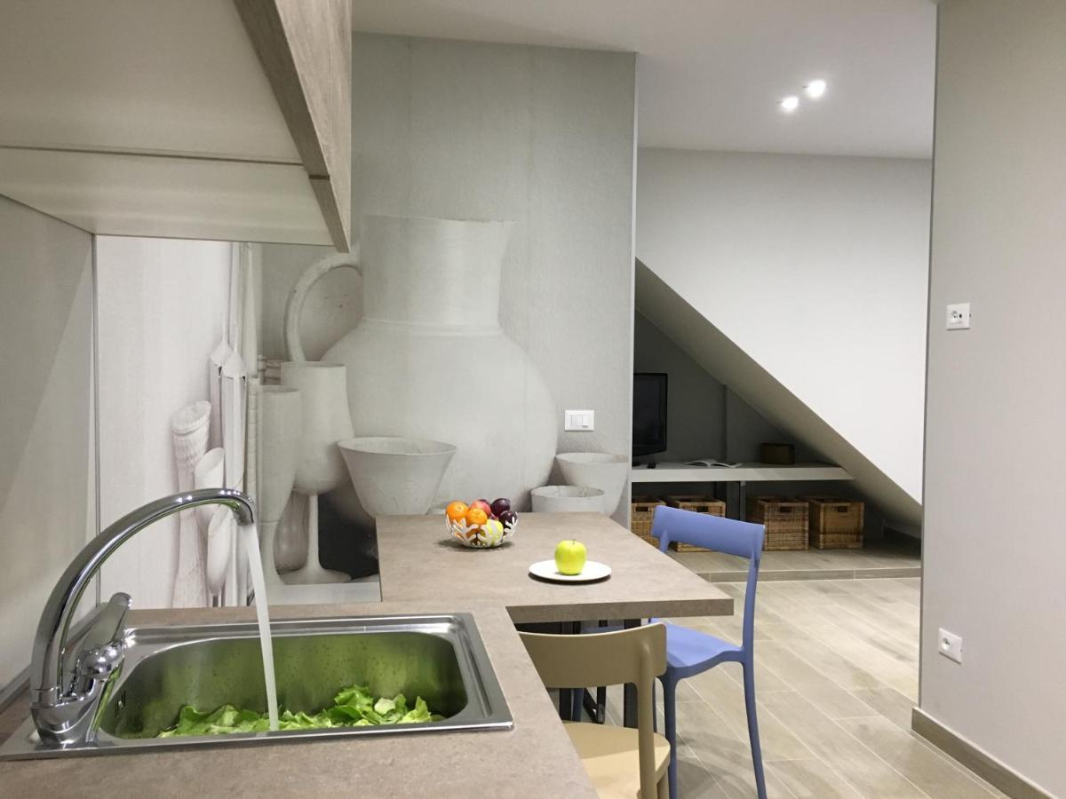 Casa Willigio Lejlighed Roncone Eksteriør billede